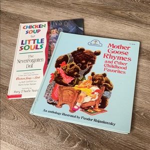 chicken soup & mother goose children's books